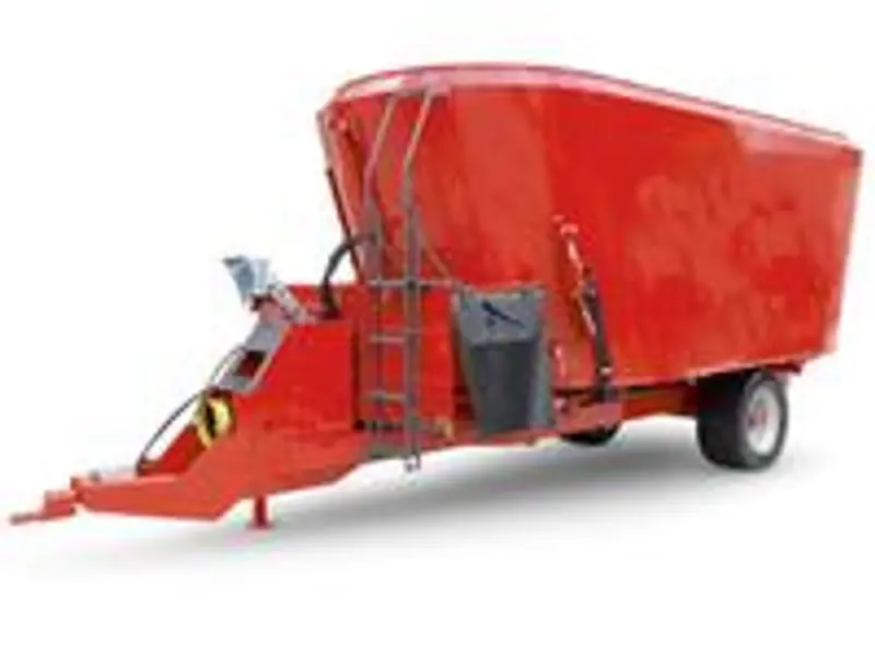 Heavy Duty Wagon Driven Feeding Mixer, 12V for mixing cow feed